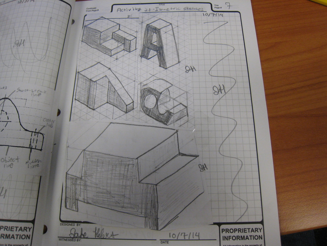 BASIC TECHNOLOGY MADE EASY-Making Learning Fun...: JSS 3.TOPIC 6: ISOMETRIC  DRAWING